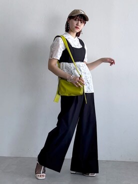 mitaさん（レディース・155cm）の夏コーディネート