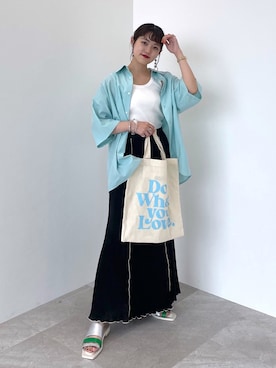 mitaさん(レディース・155cm)の春コーディネート