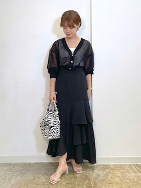 mitaさん(レディース・155cm)の夏コーディネート