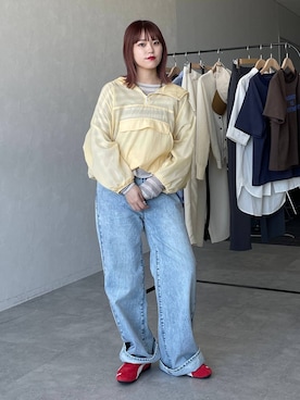 「studio CLIP（スタディオクリップ）のアイテム」を使った、mitaさん（レディース・155cm・20代）の春コーディネート