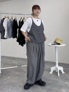 mitaさん（レディース・155cm）の春コーディネート