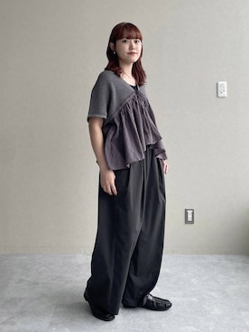 mitaさん(レディース・155cm)の夏コーディネート