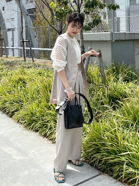 mitaさん(レディース・155cm)の春コーディネート