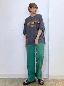 mitaさん（レディース・155cm）の夏コーディネート