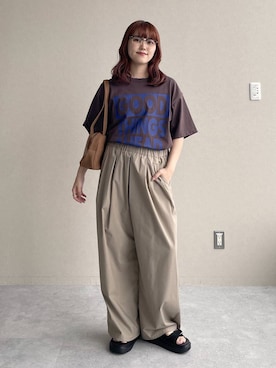 mitaさん（レディース・155cm）の夏コーディネート