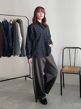 mitaさん（レディース・156cm）の秋コーディネート