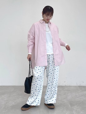 「アイテム（その他シューズ）」を使った、mitaさん（レディース・155cm・20代）の春コーディネート