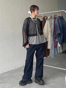 「studio CLIP（スタディオクリップ）のアイテム」を使った、mitaさん（レディース・155cm・20代）の春コーディネート