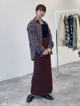 mitaさん(レディース・155cm)の秋コーディネート