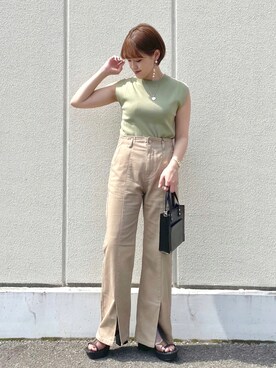 mitaさん（レディース・155cm）の夏コーディネート