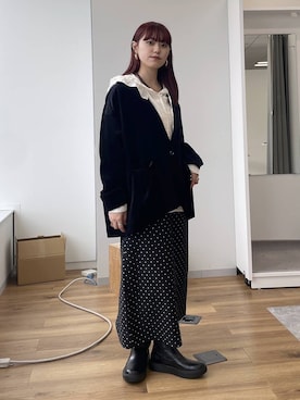 mitaさん(レディース・156cm)の秋コーディネート