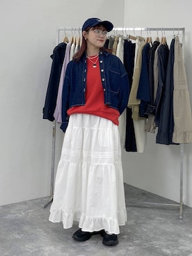 mitaさん（レディース・155cm）の春コーディネート