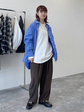 mitaさん（レディース・155cm）の秋コーディネート