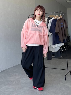 「studio CLIP（スタディオクリップ）のアイテム」を使った、mitaさん（レディース・155cm・20代）の春コーディネート