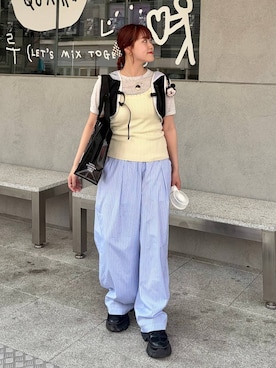 mitaさん（レディース・155cm）の夏コーディネート