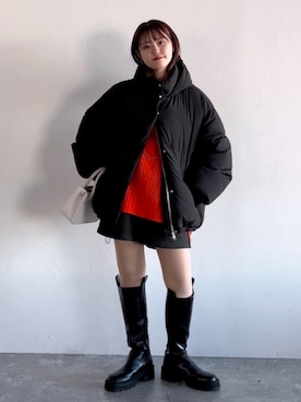 mitaさん（レディース・155cm）の冬コーディネート