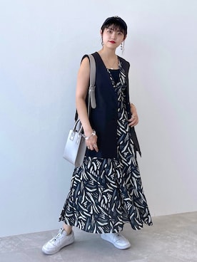 mitaさん(レディース・155cm)の春コーディネート