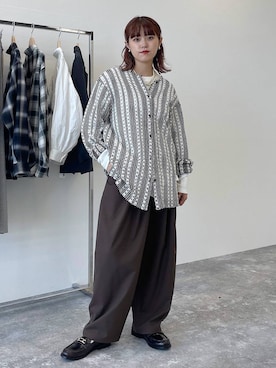 mitaさん（レディース・155cm）の秋コーディネート