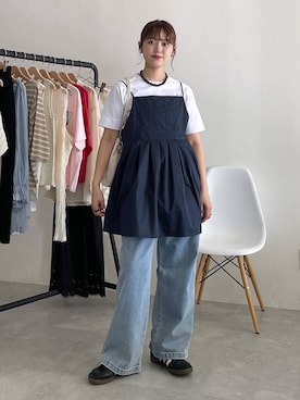 「studio CLIP（スタディオクリップ）のアイテム」を使った、mitaさん（レディース・155cm・20代）の春コーディネート