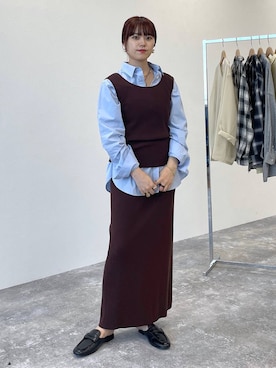 mitaさん(レディース・155cm)の秋コーディネート