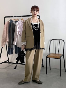 「アイテム（ハンドバッグ）」を使った、mitaさん（レディース・155cm・20代）の冬コーディネート