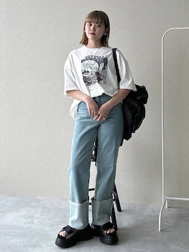 mitaさん(レディース・155cm)の春コーディネート