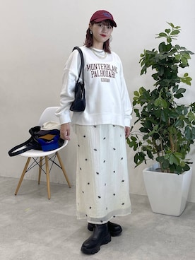 mitaさん（レディース・155cm）の秋コーディネート