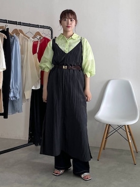 「studio CLIP（スタディオクリップ）のアイテム」を使った、mitaさん（レディース・155cm・20代）の春コーディネート