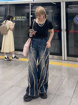 mitaさん(レディース・155cm)の夏コーディネート