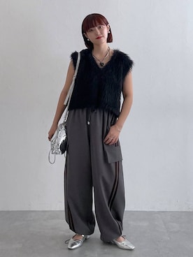 mitaさん（レディース・155cm）の秋コーディネート