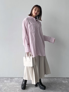 mitaさん（レディース・155cm）の冬コーディネート