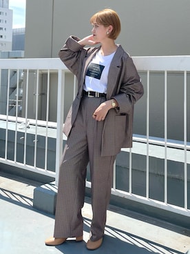 mitaさん（レディース・155cm）の秋コーディネート