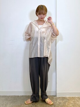 mitaさん(レディース・155cm)の夏コーディネート
