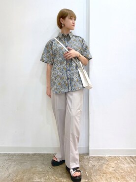 mitaさん（レディース・155cm）の夏コーディネート