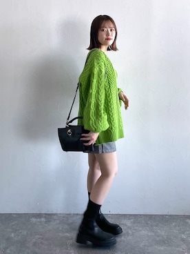 mitaさん（レディース・155cm）の秋コーディネート