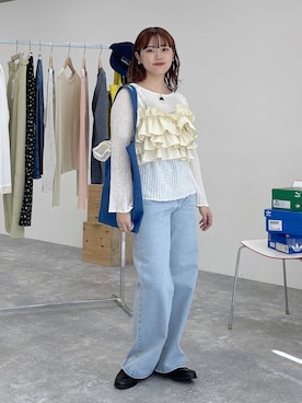 mitaさん(レディース・155cm)の春コーディネート