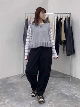 mitaさん（レディース・155cm）の春コーディネート