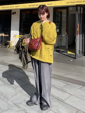 mitaさん(レディース・155cm)の秋コーディネート