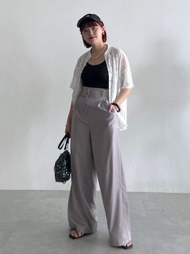 mitaさん（レディース・155cm）の夏コーディネート