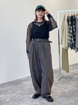 mitaさん(レディース・155cm)の夏コーディネート