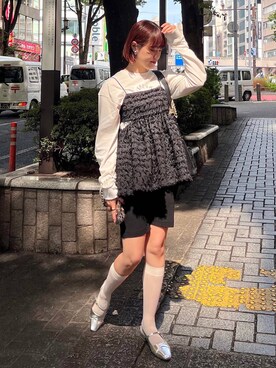 mitaさん（レディース・155cm）の夏コーディネート