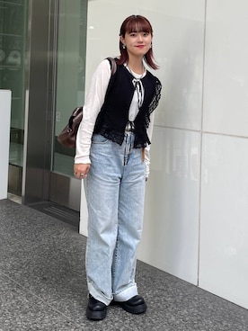 mitaさん（レディース・155cm）の秋コーディネート