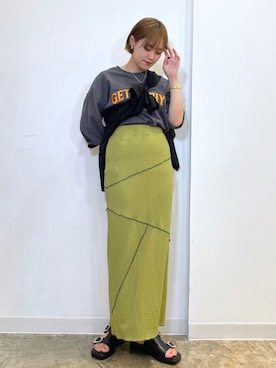 mitaさん（レディース・155cm）の夏コーディネート