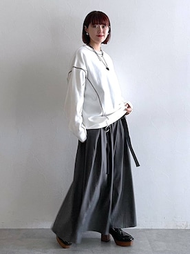 mitaさん（レディース・155cm）の秋コーディネート