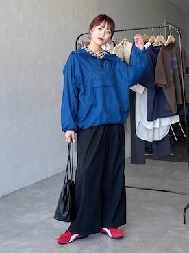 「studio CLIP（スタディオクリップ）のアイテム」を使った、mitaさん（レディース・155cm・20代）の春コーディネート