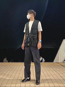 Freeサイズ！FreshService トラベルベスト Freeサイズ！FreshService トラベルベスト