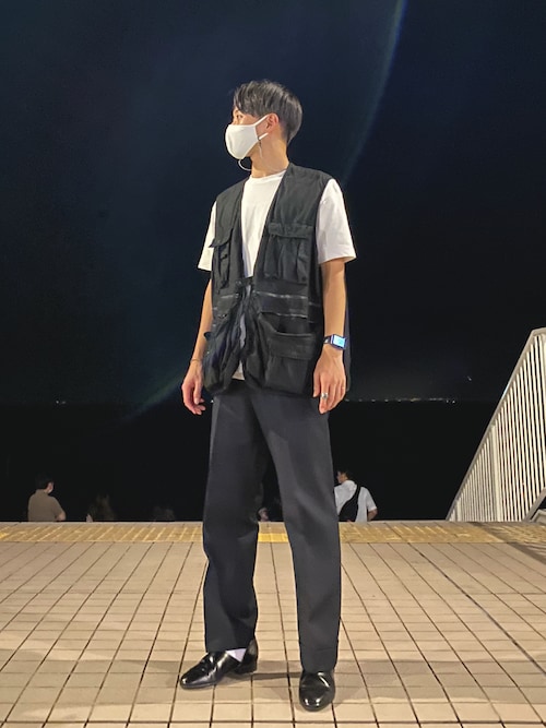 20ss Fresh Service TRAVEL VEST ブラック　ベスト 20ss Fresh Service TRAVEL VEST ブラック ベスト FreshService