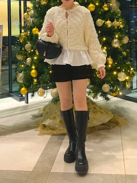 gumiさん（レディース・156cm）の冬コーディネート