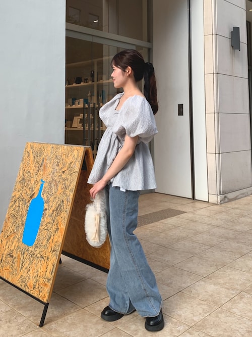 【美品】3way ジャガードぺプラムビスチェ 3wayジャガードペプラムビスチェ｜リリーブラウンの通販｜&mall