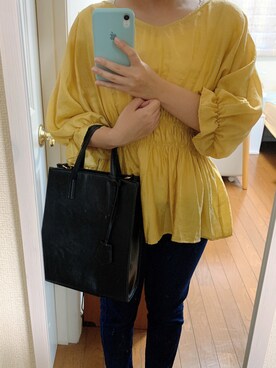 Moeさん(レディース・154cm)の夏コーディネート